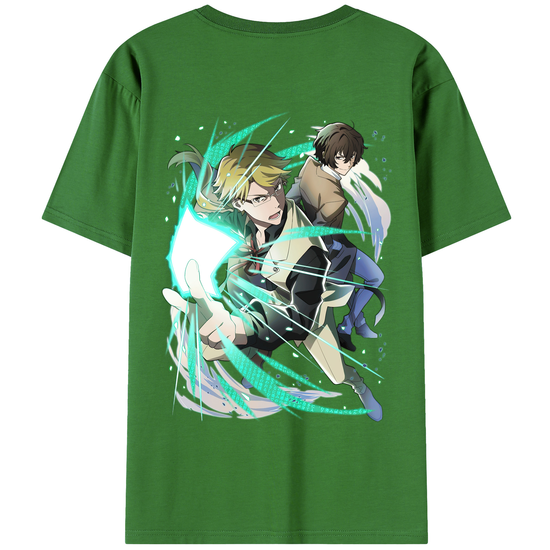 （画像用） 文豪ストレイドッグス Bungo Stray Dogs レディース半袖Tシャツ(バックプリント)